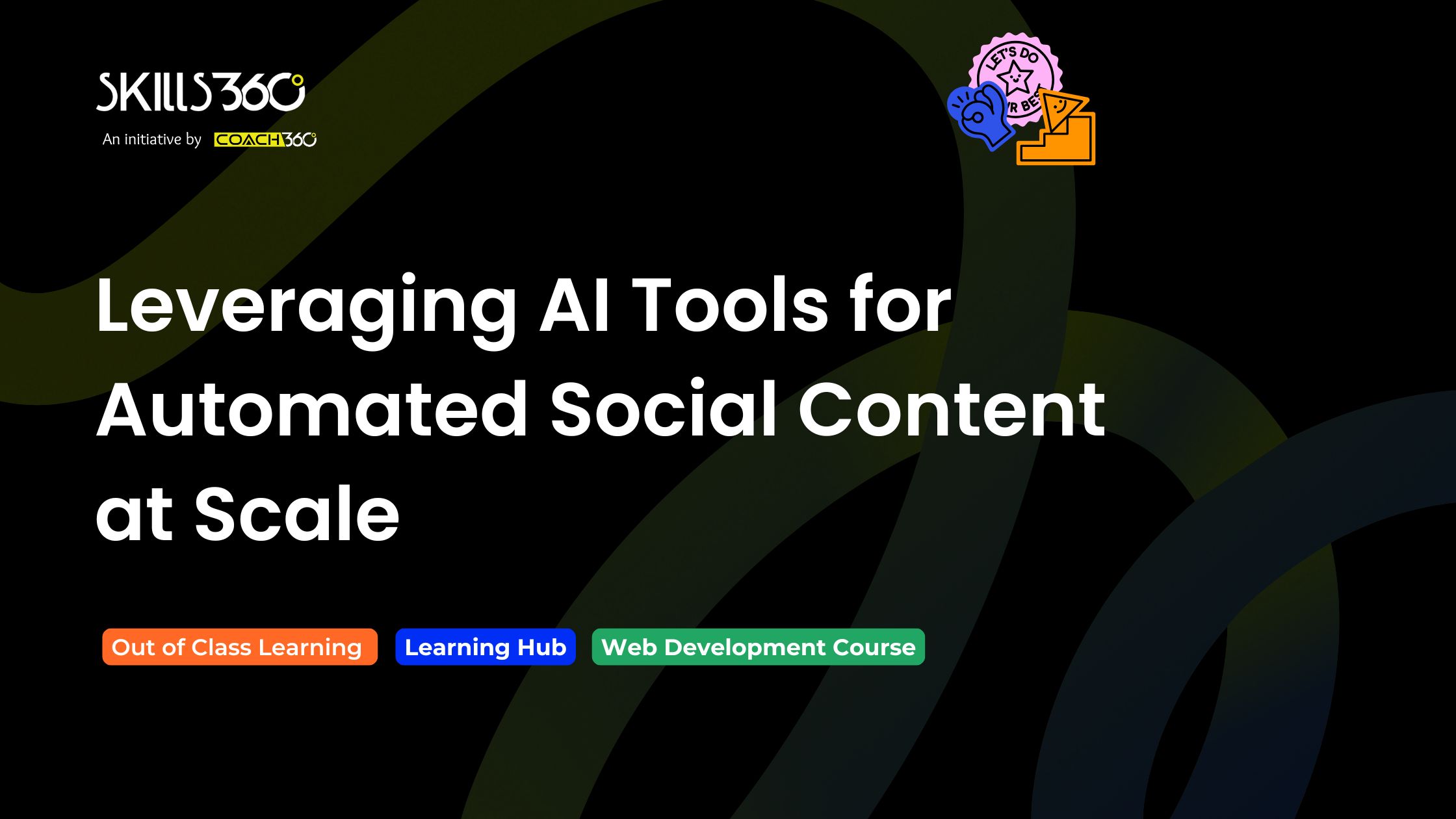 The Skills360 Fall Batch Registration Skills360, Celebration, Milestone, Success