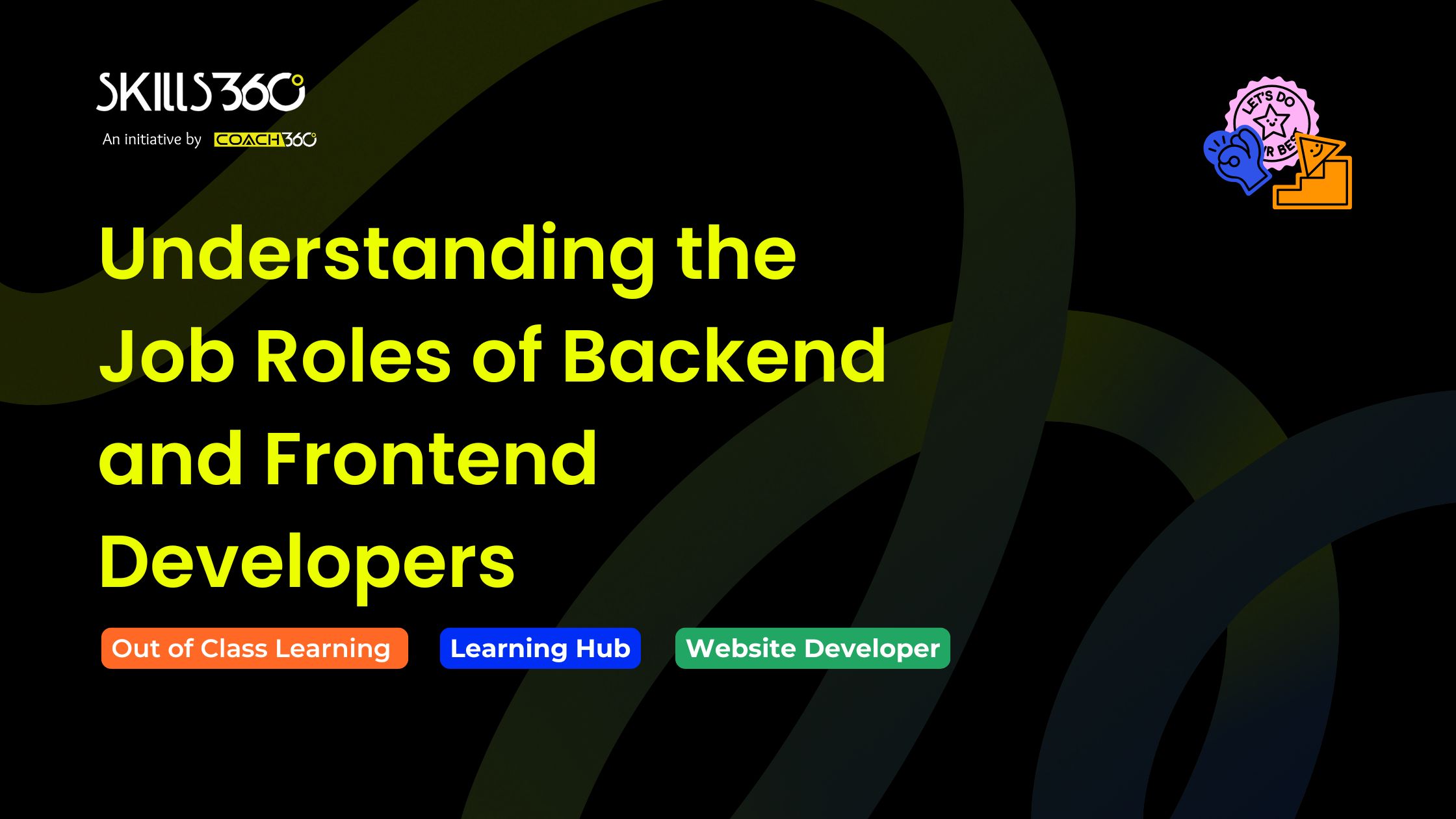 Backend development