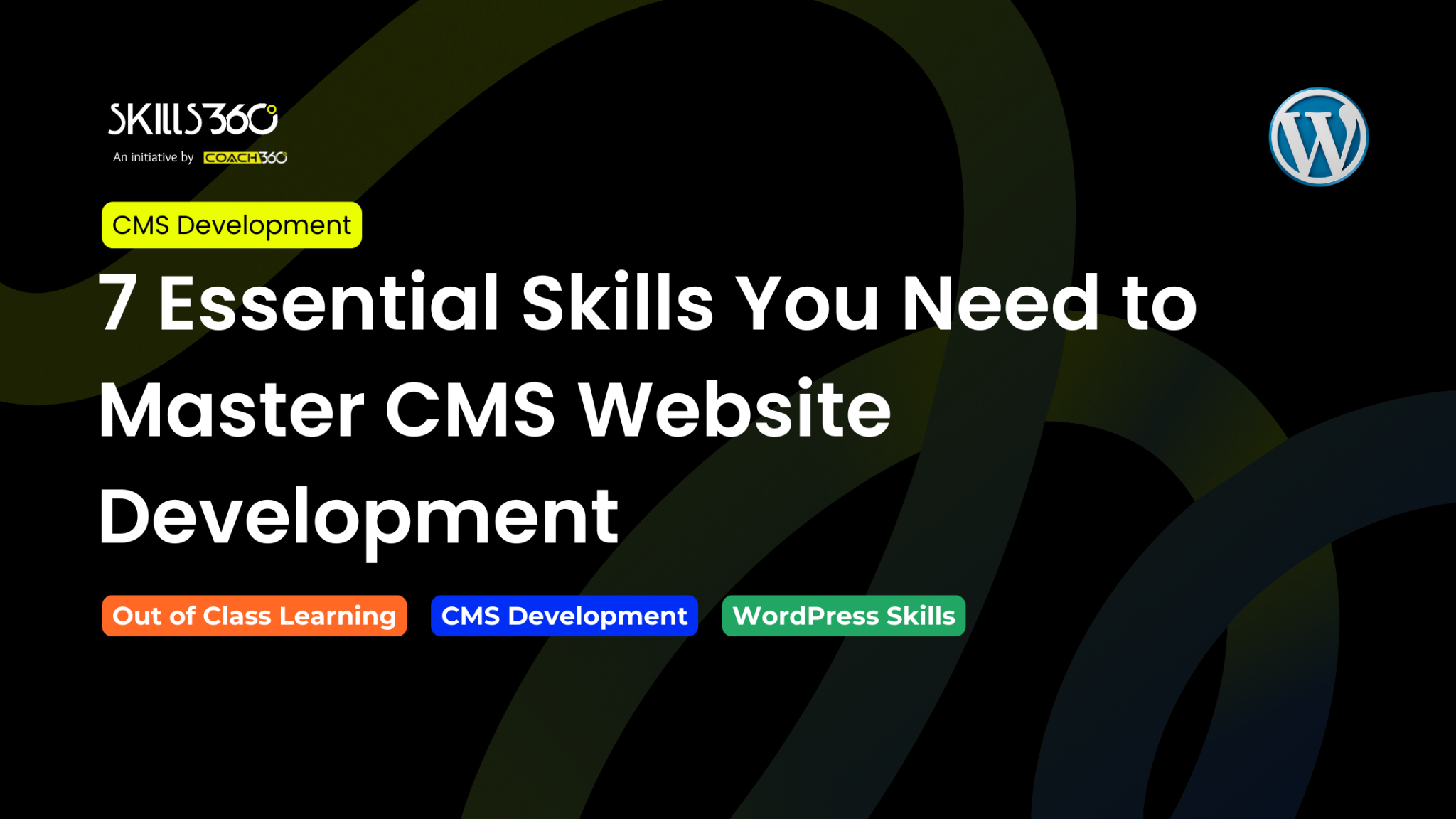 Skills for CMS development